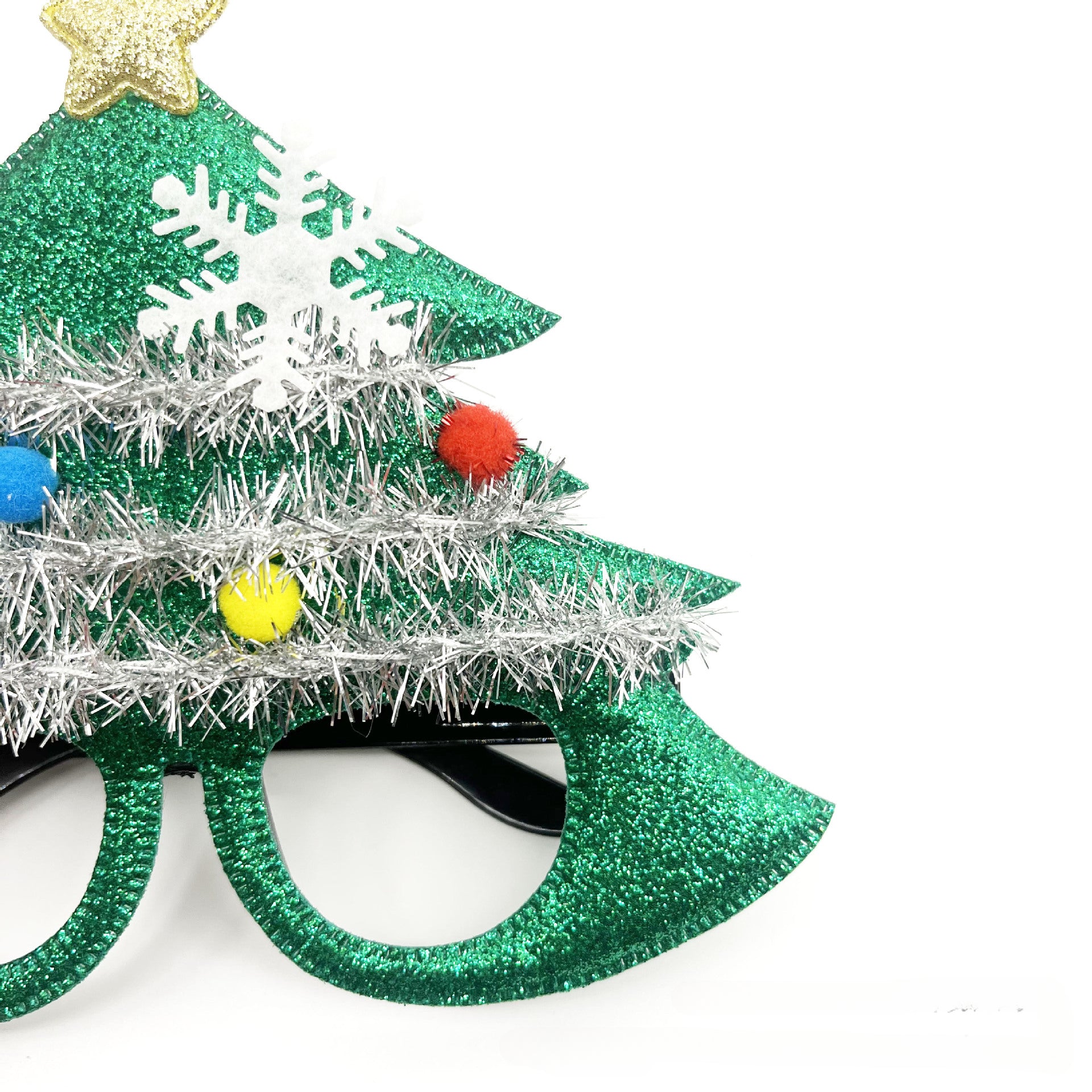 Wholesale Large Size Christmas Party Decoration Fabric Glasses